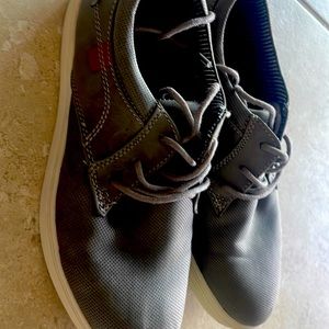 Boys Steve Madden Grey Casual Shoes